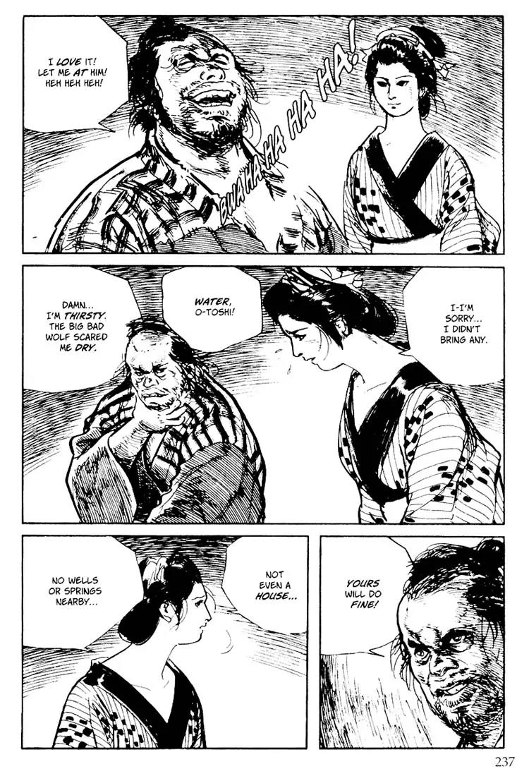Kozure Ookami Chapter 101 page 47 - Chapter 101: Abe-No-Kaii