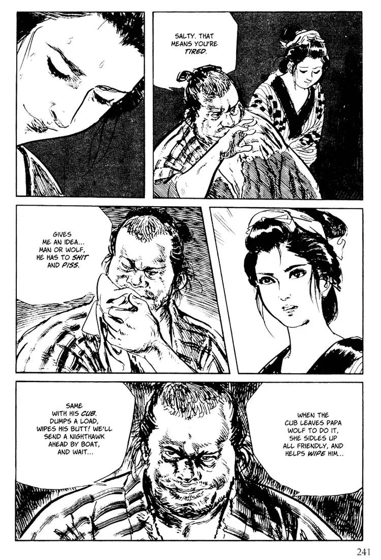 Kozure Ookami Chapter 101 page 51 - Chapter 101: Abe-No-Kaii