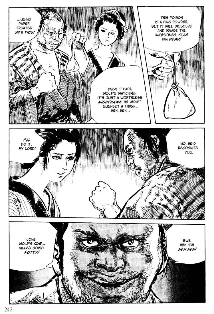 Kozure Ookami Chapter 101 page 52 - Chapter 101: Abe-No-Kaii
