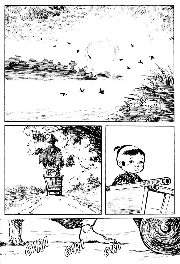 Kozure Ookami Chapter 101 page 53 - Chapter 101: Abe-No-Kaii