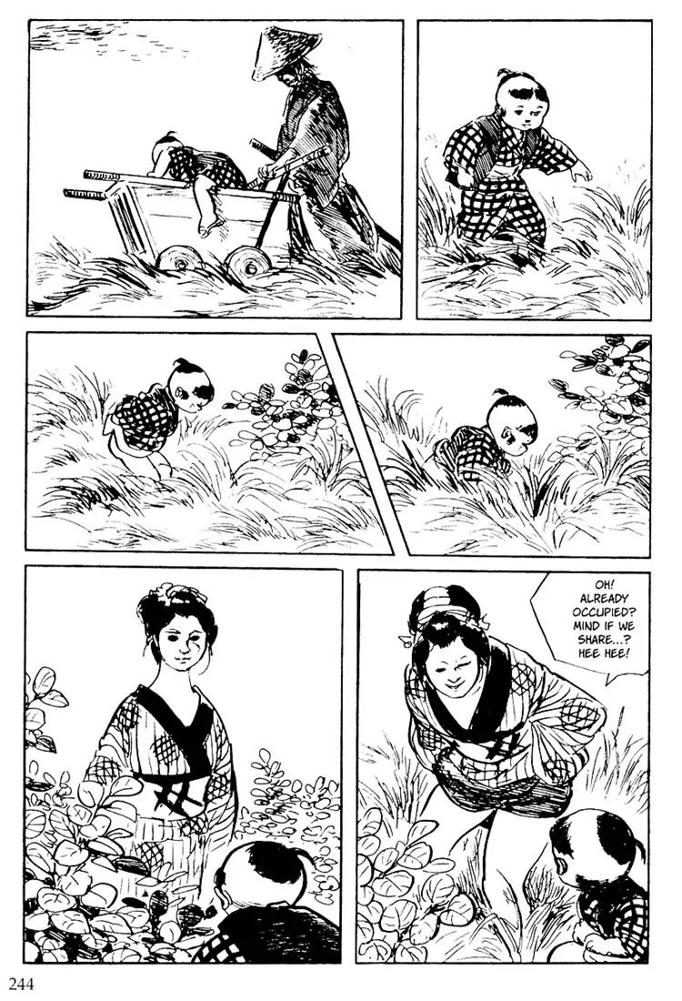 Kozure Ookami Chapter 101 page 54 - Chapter 101: Abe-No-Kaii