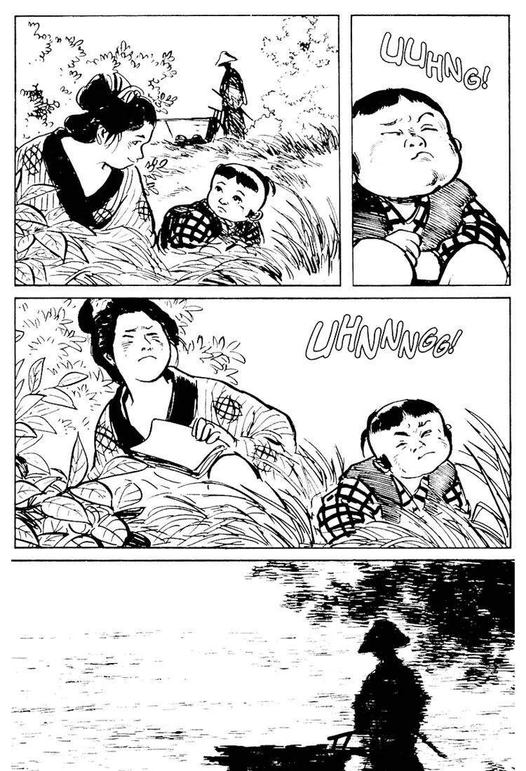 Kozure Ookami Chapter 101 page 55 - Chapter 101: Abe-No-Kaii