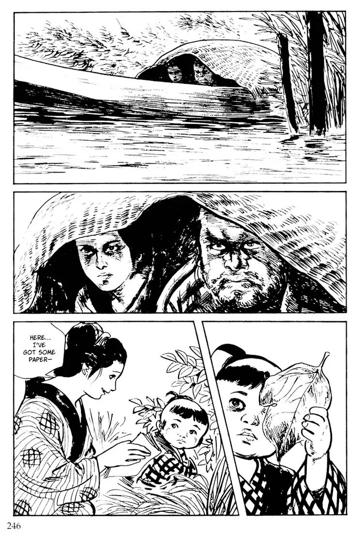 Kozure Ookami Chapter 101 page 56 - Chapter 101: Abe-No-Kaii
