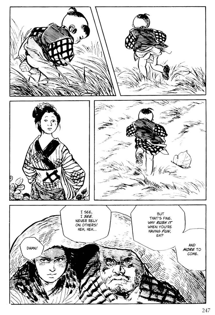 Kozure Ookami Chapter 101 page 57 - Chapter 101: Abe-No-Kaii