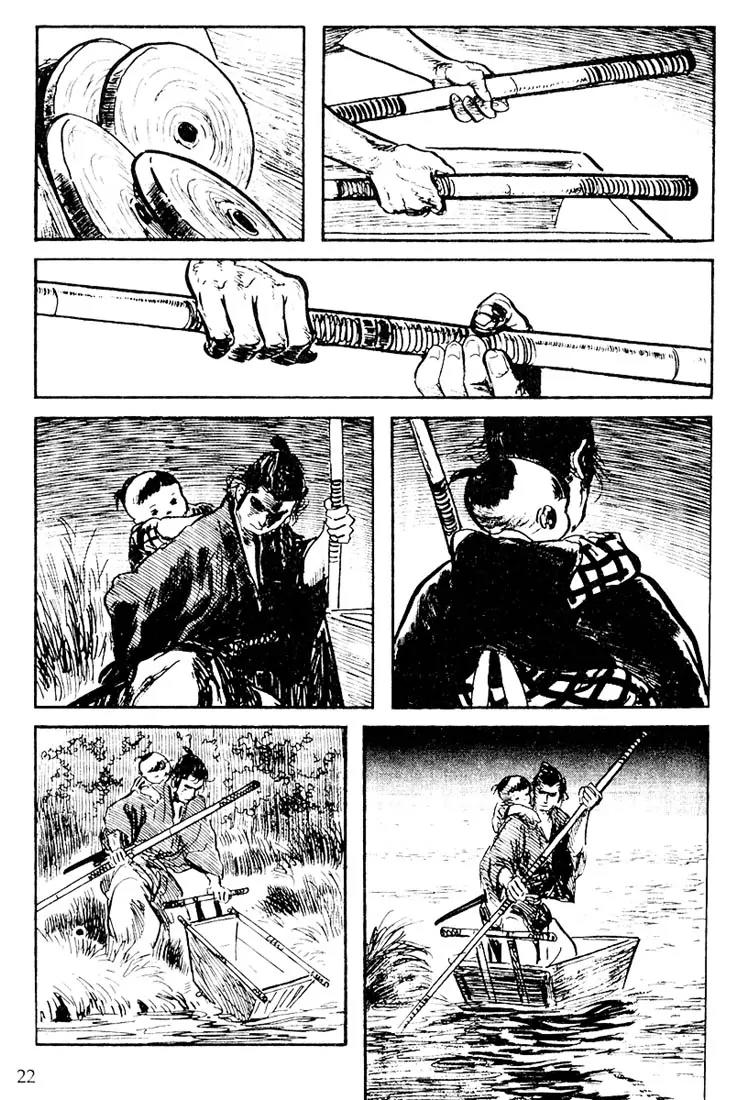 Kozure Ookami Chapter 103 page 18 - Chapter 103: Poison Currents