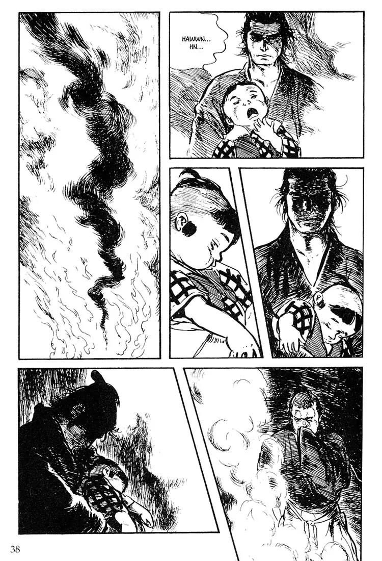 Kozure Ookami Chapter 103 page 34 - Chapter 103: Poison Currents
