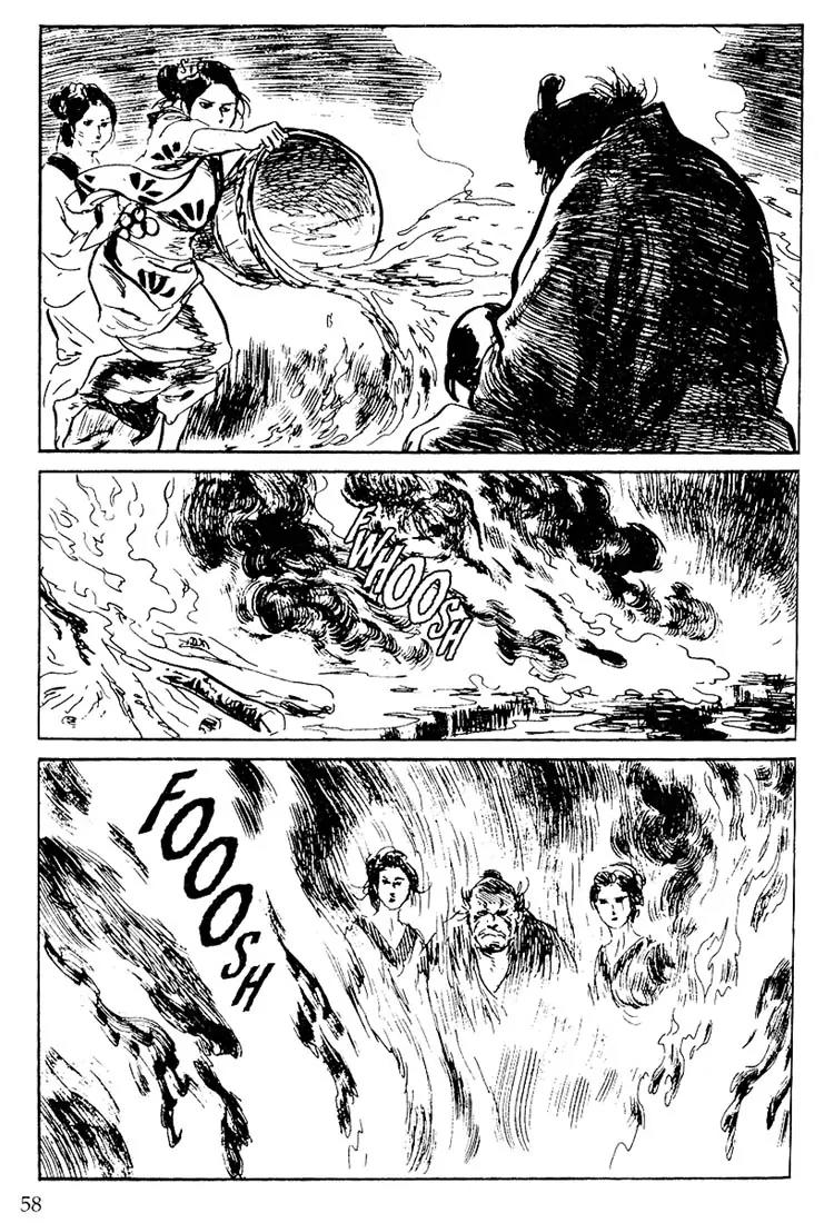Kozure Ookami Chapter 103 page 52 - Chapter 103: Poison Currents