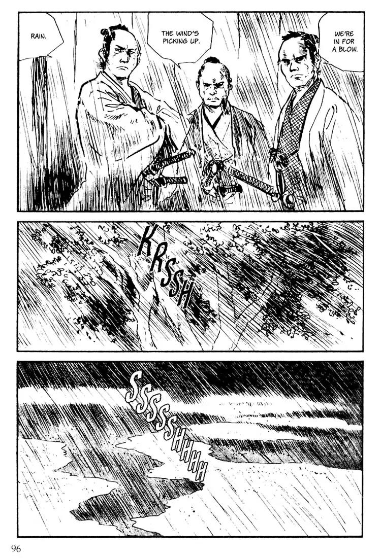 Kozure Ookami Chapter 104 page 27 - Chapter 104: Flood Of Fire