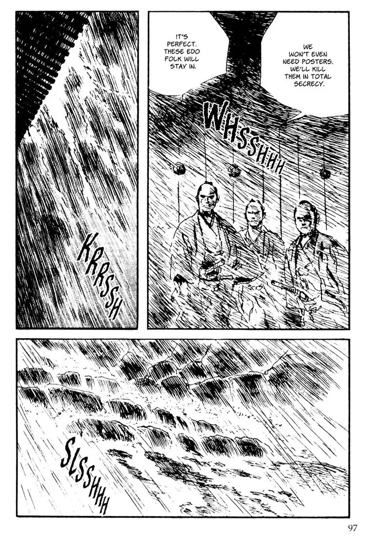 Kozure Ookami Chapter 104 page 28 - Chapter 104: Flood Of Fire