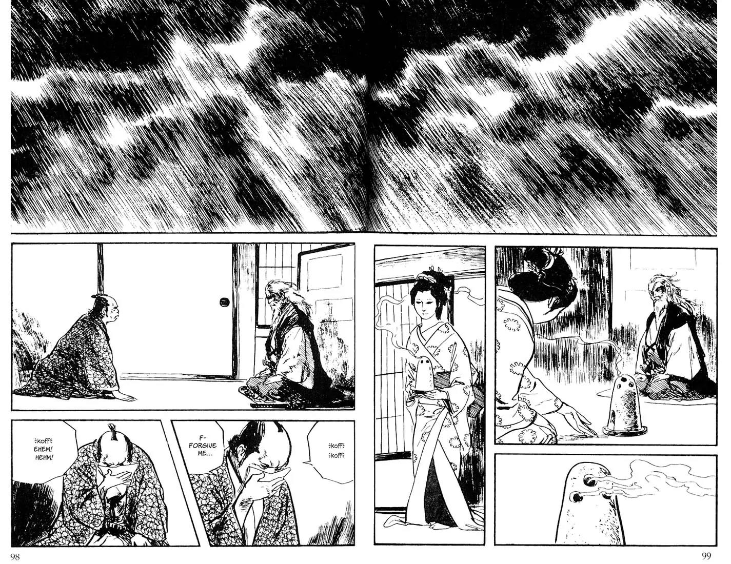 Kozure Ookami Chapter 104 page 29 - Chapter 104: Flood Of Fire