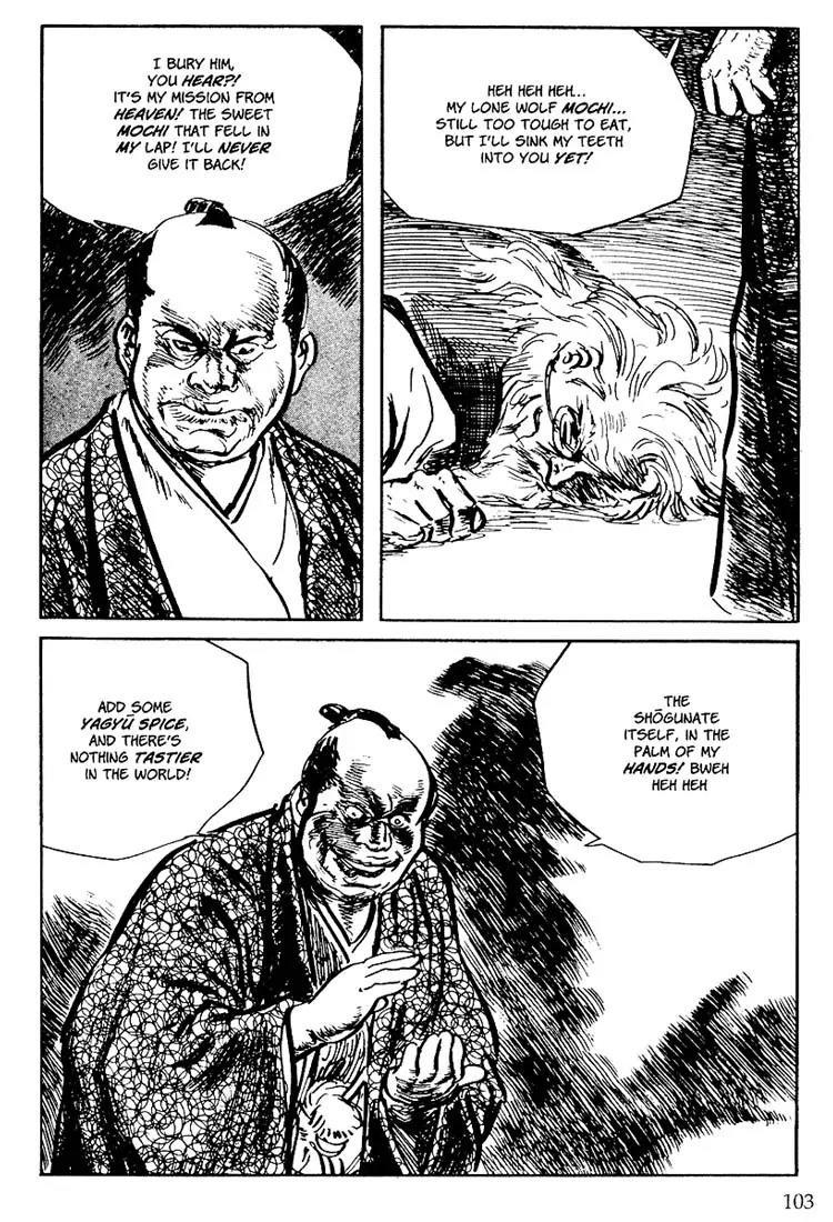 Kozure Ookami Chapter 104 page 33 - Chapter 104: Flood Of Fire