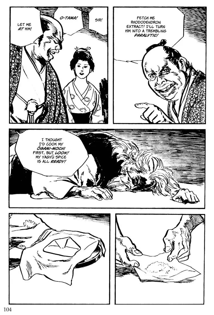 Kozure Ookami Chapter 104 page 34 - Chapter 104: Flood Of Fire