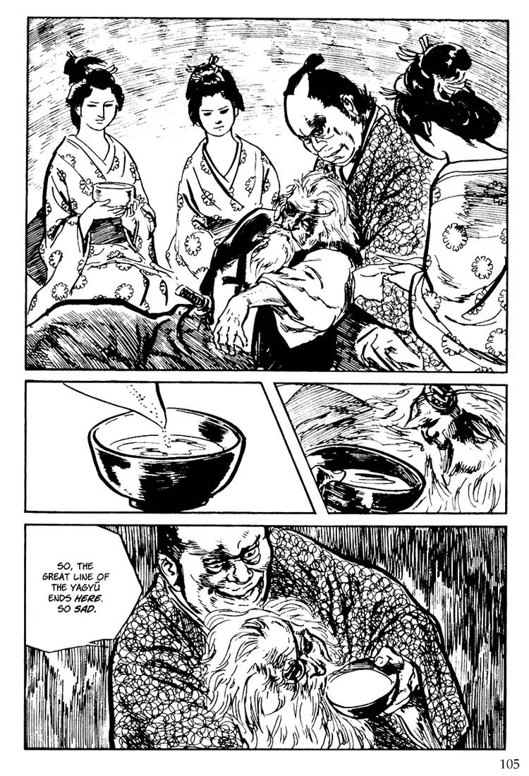 Kozure Ookami Chapter 104 page 35 - Chapter 104: Flood Of Fire