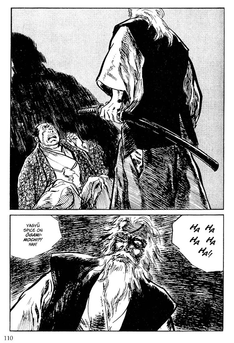 Kozure Ookami Chapter 104 page 40 - Chapter 104: Flood Of Fire