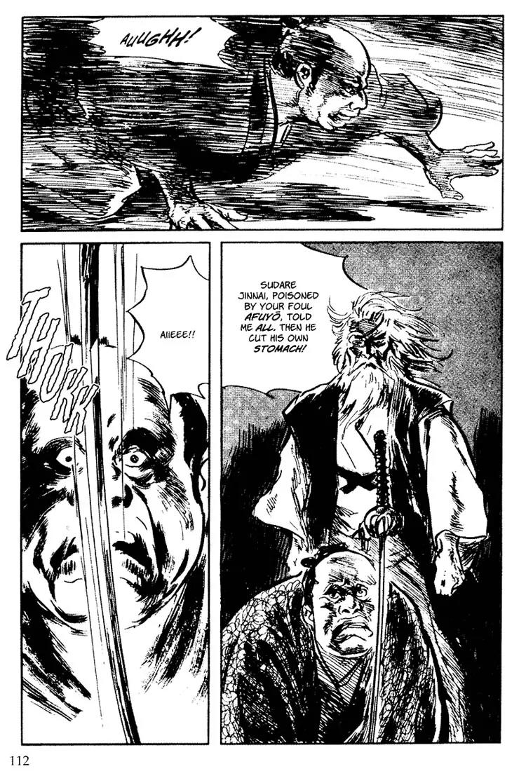 Kozure Ookami Chapter 104 page 42 - Chapter 104: Flood Of Fire