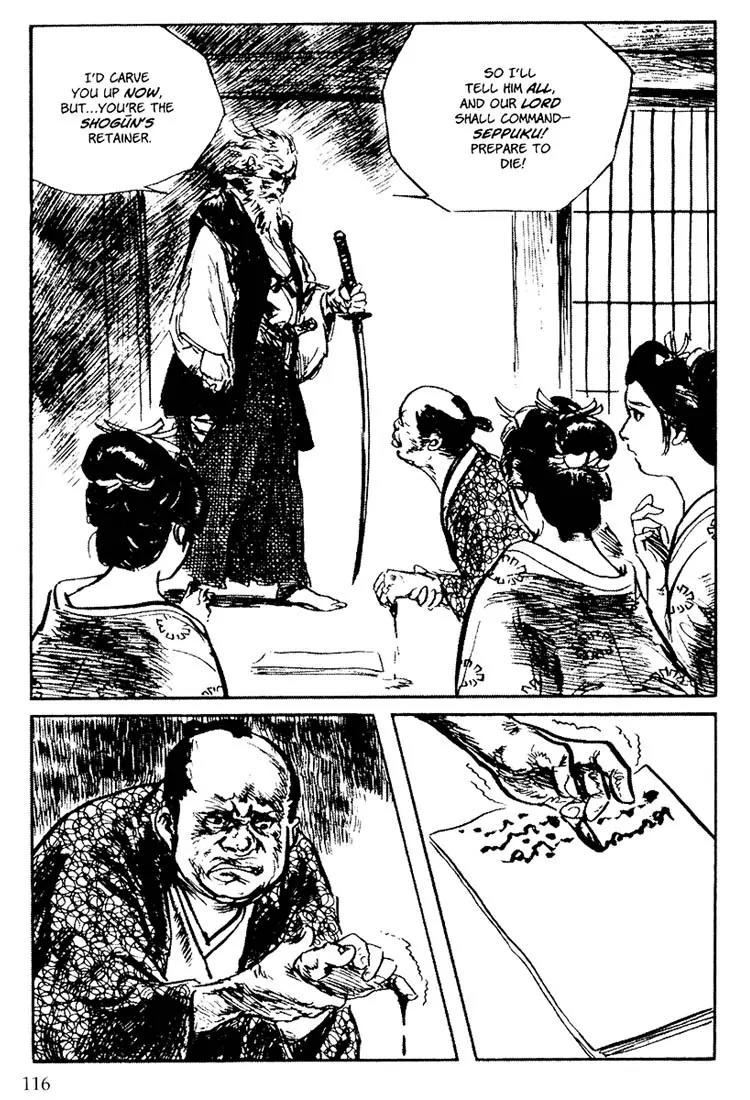Kozure Ookami Chapter 104 page 46 - Chapter 104: Flood Of Fire