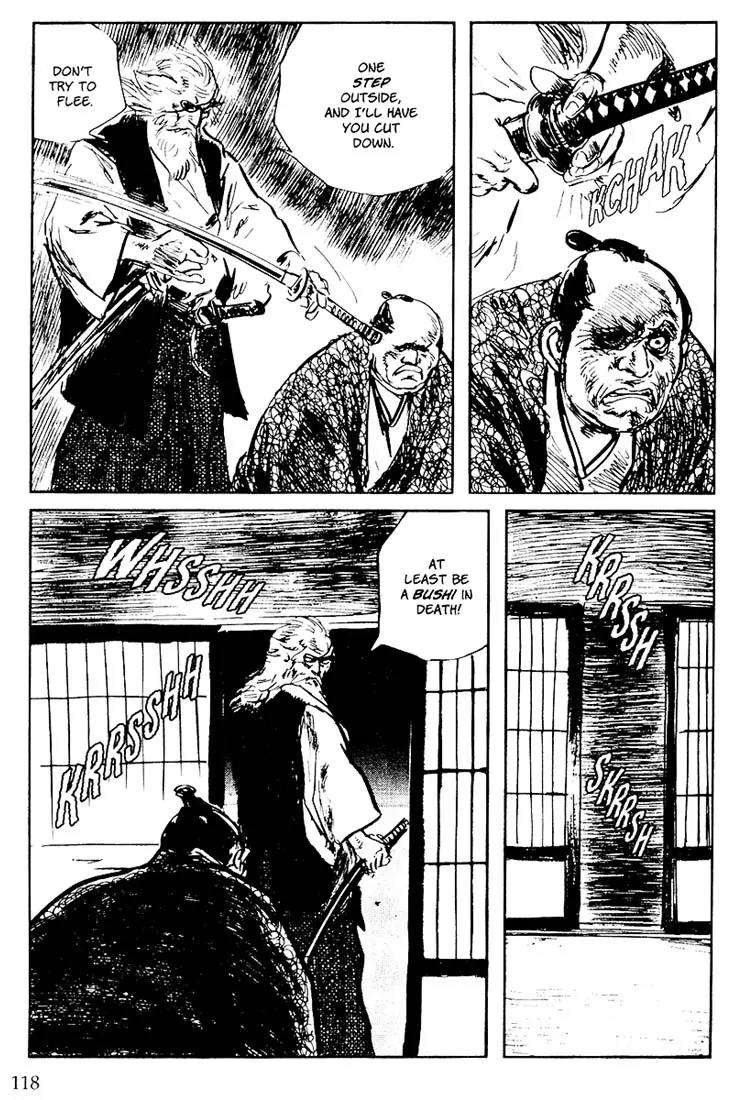 Kozure Ookami Chapter 104 page 48 - Chapter 104: Flood Of Fire