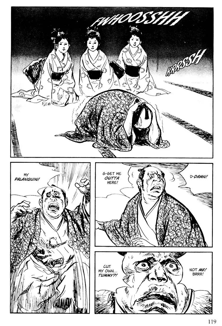 Kozure Ookami Chapter 104 page 49 - Chapter 104: Flood Of Fire
