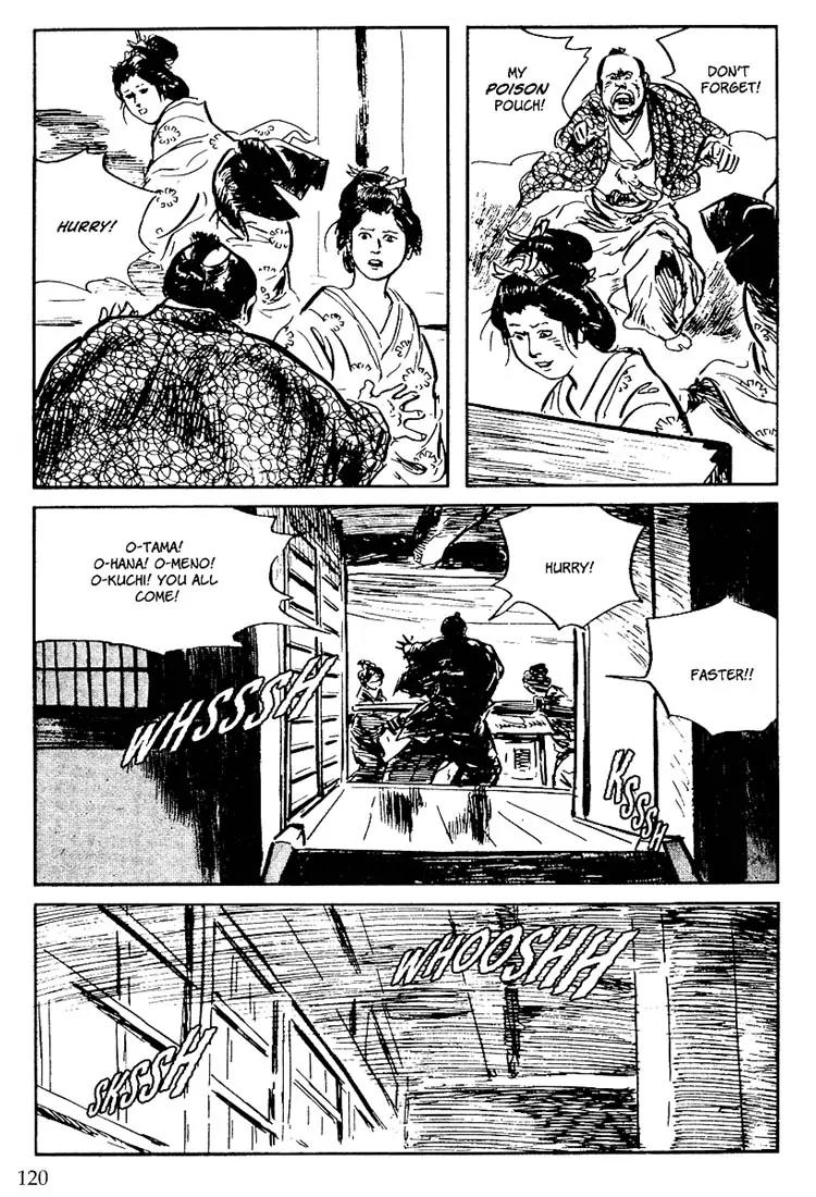 Kozure Ookami Chapter 104 page 50 - Chapter 104: Flood Of Fire