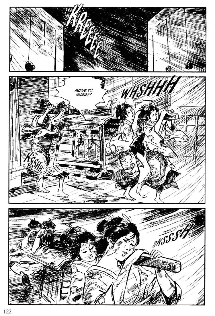 Kozure Ookami Chapter 104 page 52 - Chapter 104: Flood Of Fire