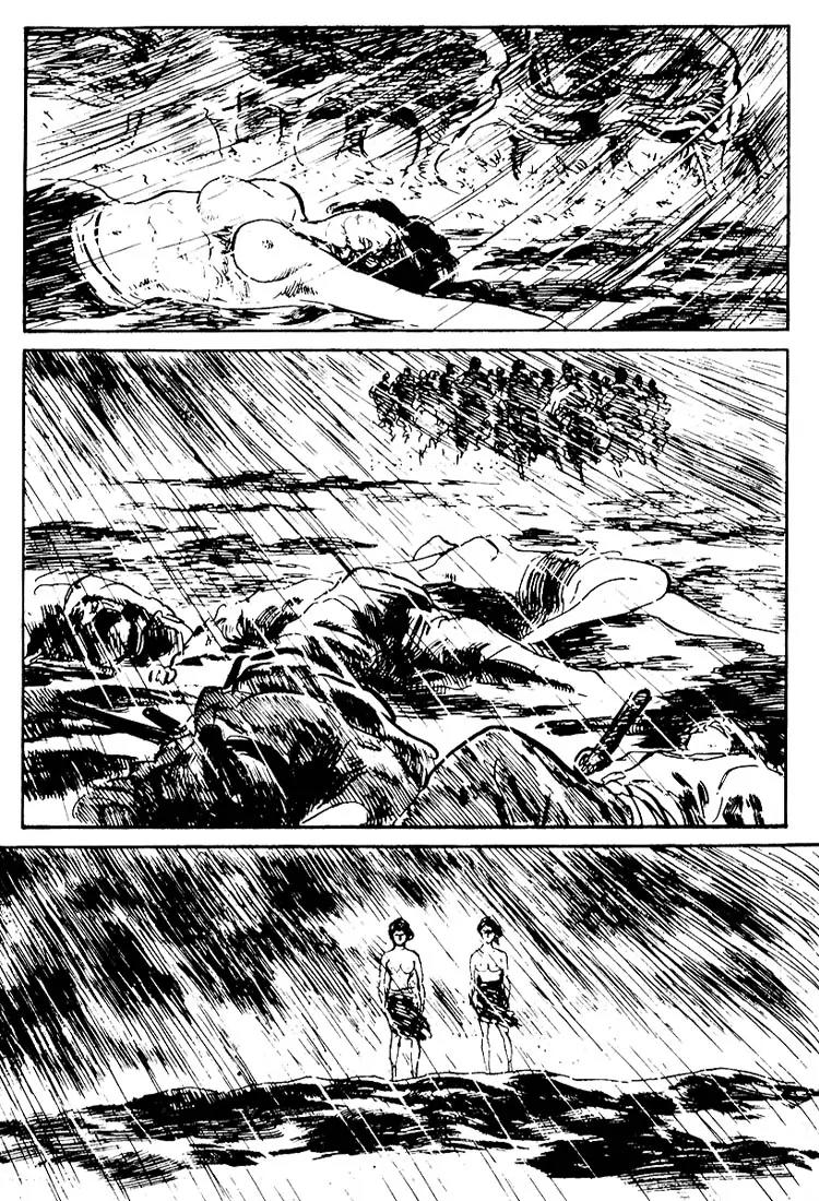 Kozure Ookami Chapter 105 page 23 - Chapter 105: Fire, Water, And Poison