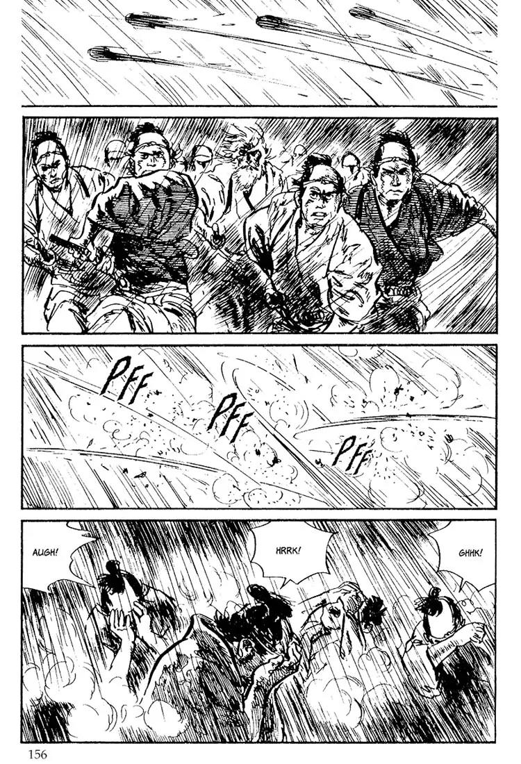 Kozure Ookami Chapter 105 page 25 - Chapter 105: Fire, Water, And Poison