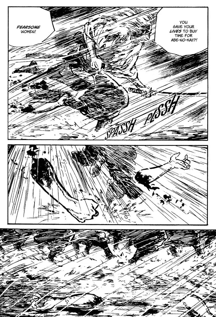 Kozure Ookami Chapter 105 page 38 - Chapter 105: Fire, Water, And Poison