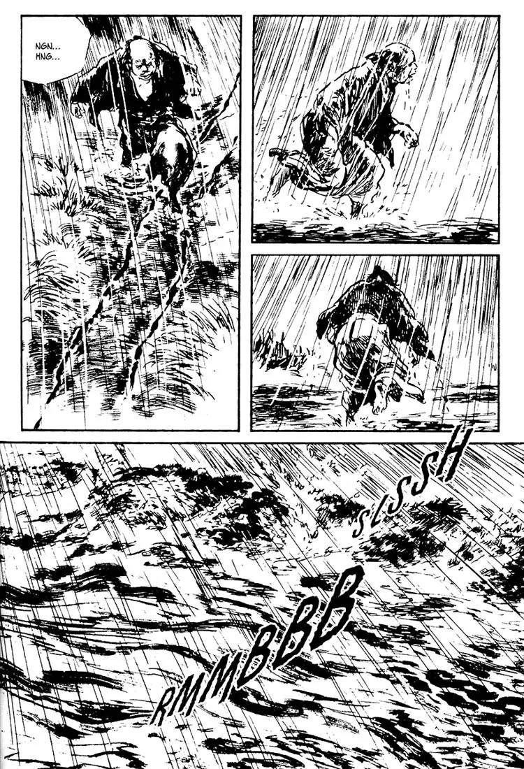 Kozure Ookami Chapter 105 page 45 - Chapter 105: Fire, Water, And Poison