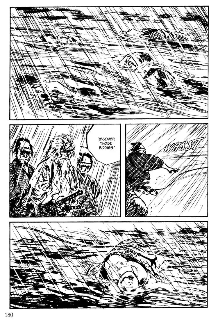 Kozure Ookami Chapter 105 page 48 - Chapter 105: Fire, Water, And Poison