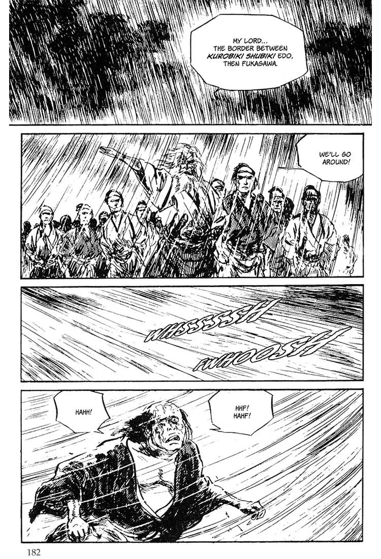 Kozure Ookami Chapter 105 page 50 - Chapter 105: Fire, Water, And Poison