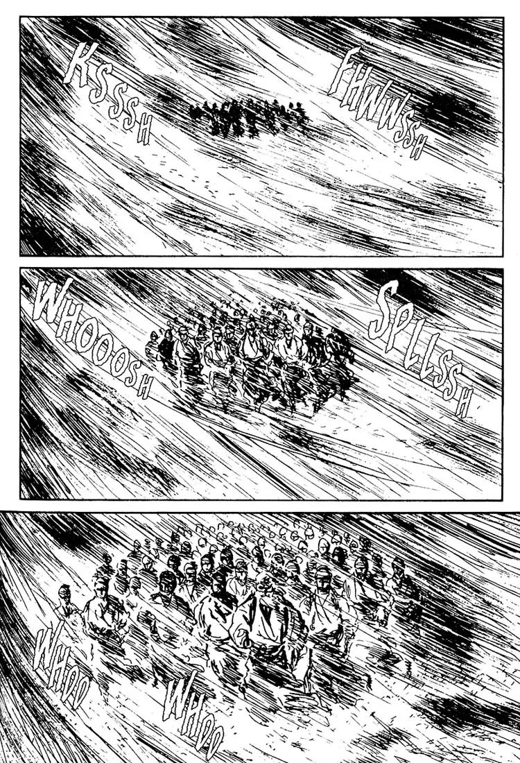 Kozure Ookami Chapter 105 page 9 - Chapter 105: Fire, Water, And Poison