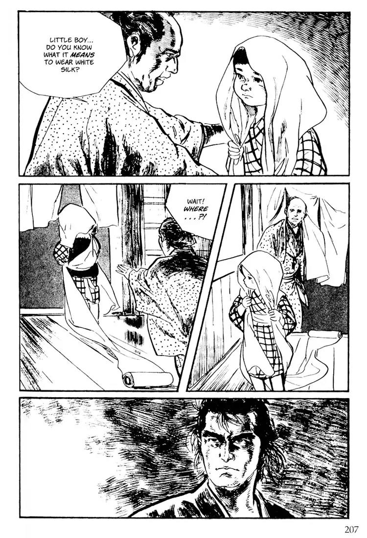 Kozure Ookami Chapter 106 page 17 - Chapter 106: Fragrance Of Death
