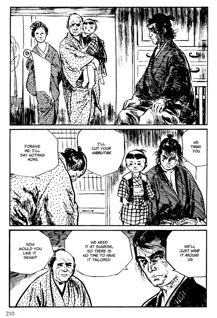 Kozure Ookami Chapter 106 page 20 - Chapter 106: Fragrance Of Death