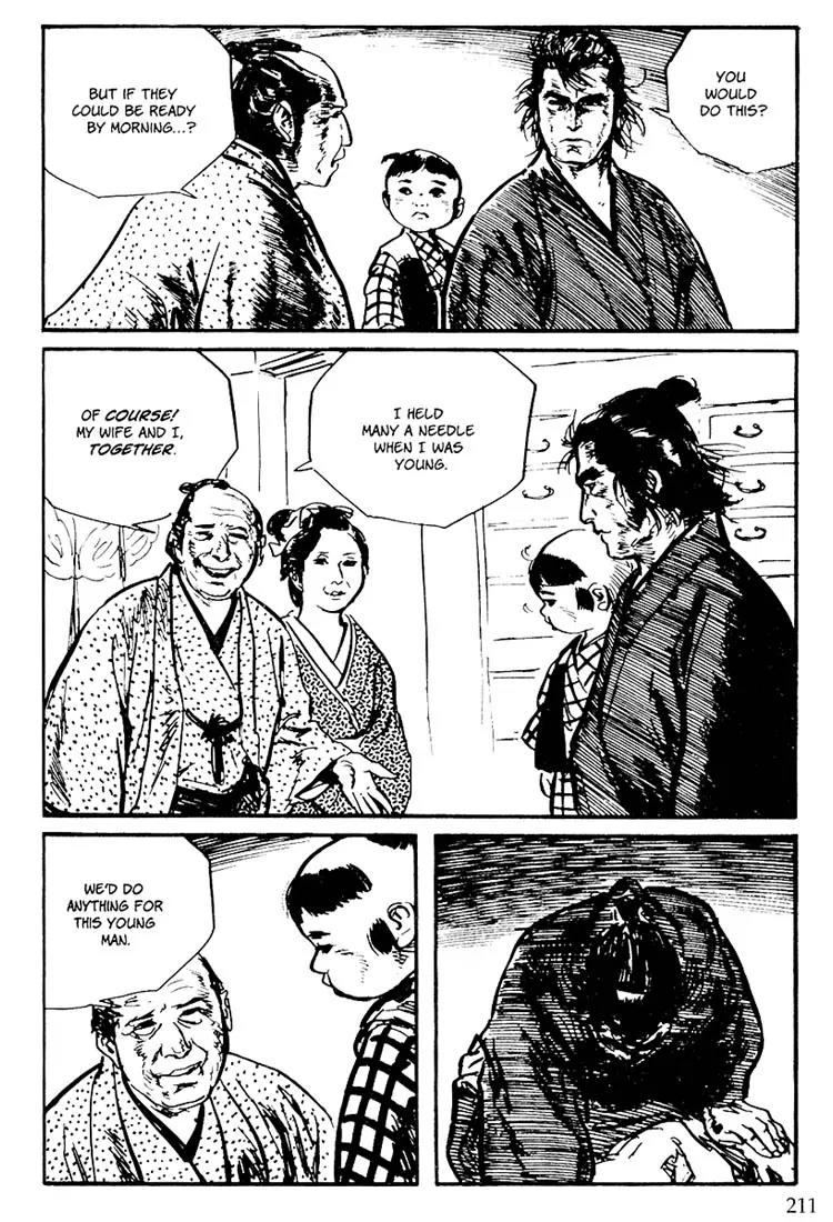 Kozure Ookami Chapter 106 page 21 - Chapter 106: Fragrance Of Death