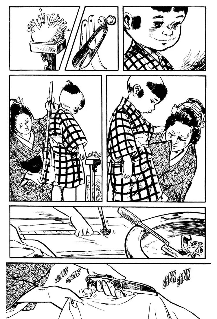 Kozure Ookami Chapter 106 page 23 - Chapter 106: Fragrance Of Death