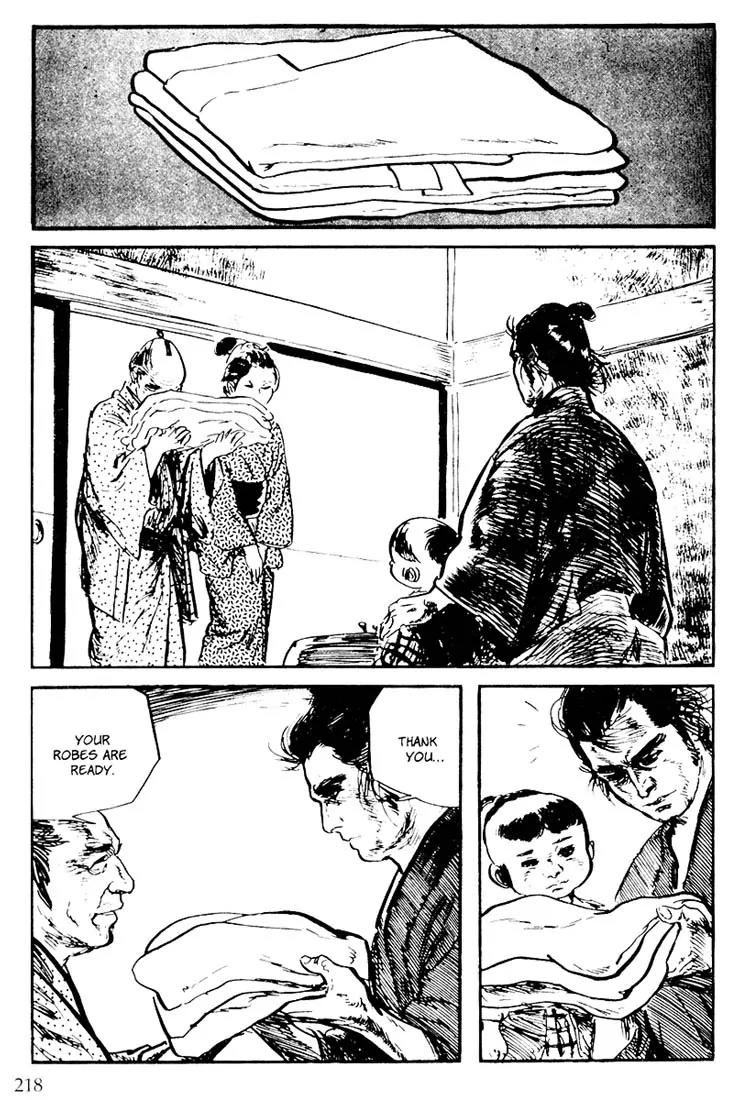 Kozure Ookami Chapter 106 page 28 - Chapter 106: Fragrance Of Death