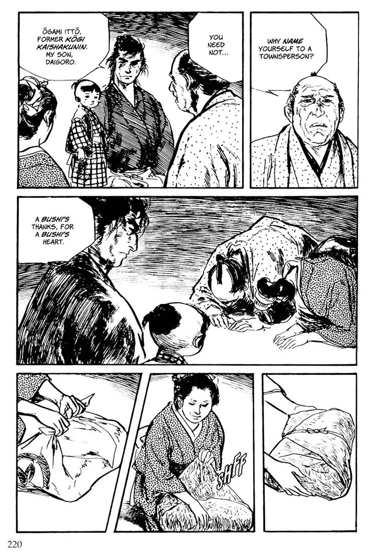 Kozure Ookami Chapter 106 page 30 - Chapter 106: Fragrance Of Death