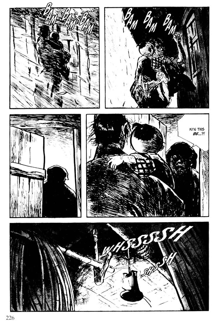 Kozure Ookami Chapter 106 page 35 - Chapter 106: Fragrance Of Death
