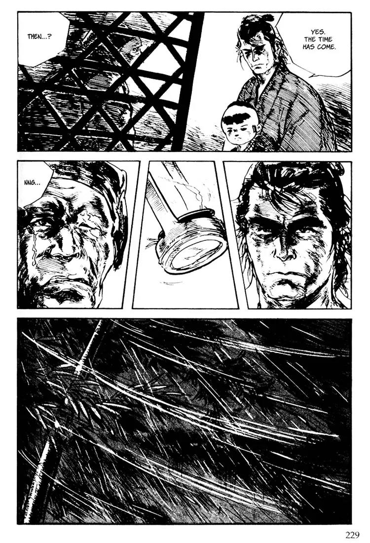 Kozure Ookami Chapter 106 page 38 - Chapter 106: Fragrance Of Death