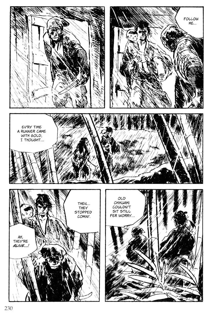 Kozure Ookami Chapter 106 page 39 - Chapter 106: Fragrance Of Death