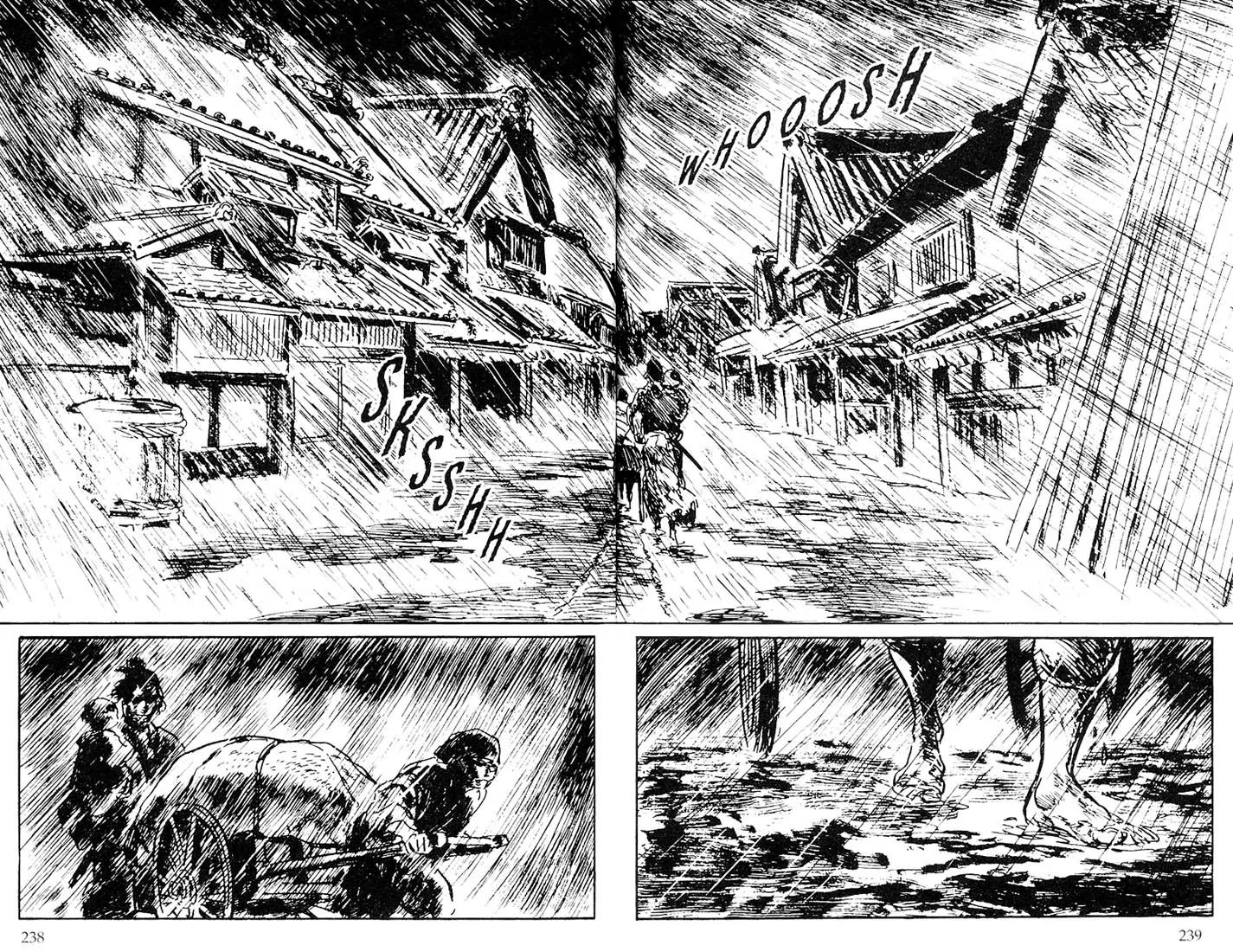 Kozure Ookami Chapter 106 page 47 - Chapter 106: Fragrance Of Death