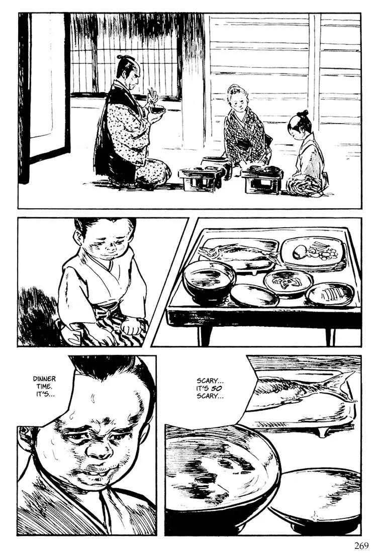 Kozure Ookami Chapter 107 page 20 - Chapter 107: Kaii's Lullaby