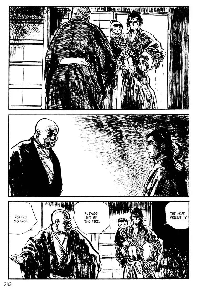 Kozure Ookami Chapter 107 page 33 - Chapter 107: Kaii's Lullaby