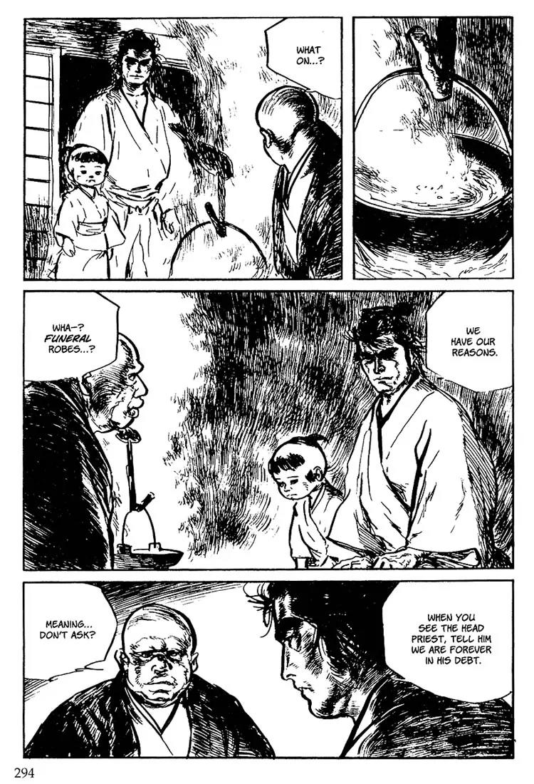 Kozure Ookami Chapter 107 page 45 - Chapter 107: Kaii's Lullaby