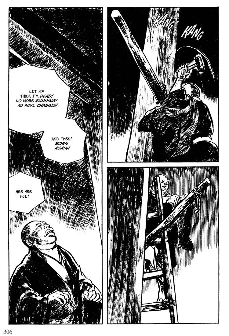 Kozure Ookami Chapter 107 page 57 - Chapter 107: Kaii's Lullaby