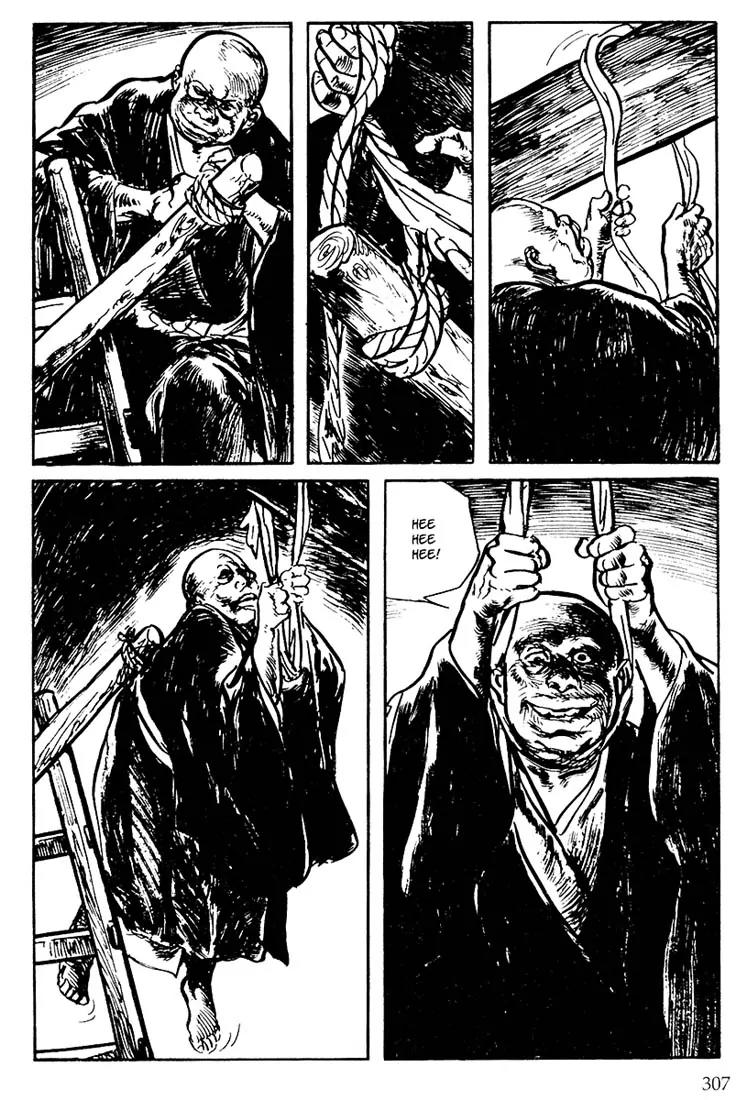 Kozure Ookami Chapter 107 page 58 - Chapter 107: Kaii's Lullaby