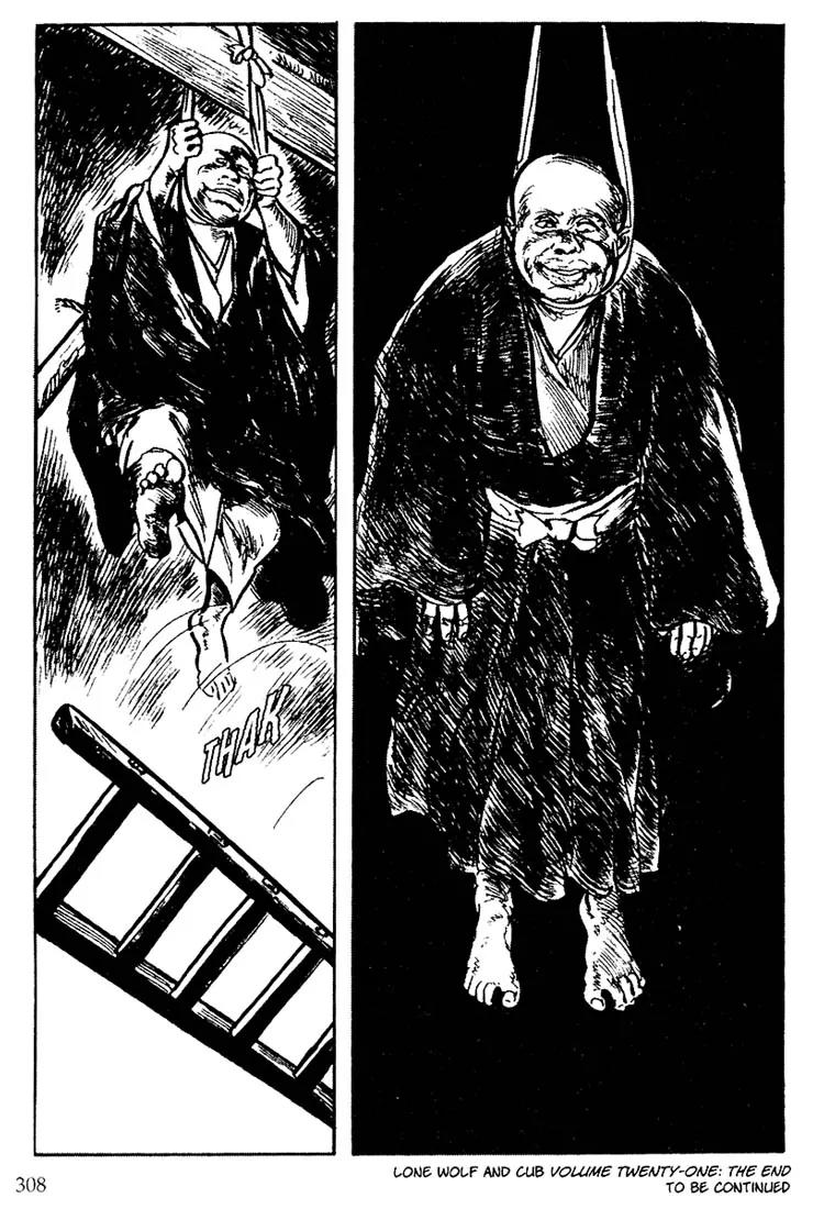 Kozure Ookami Chapter 107 page 59 - Chapter 107: Kaii's Lullaby