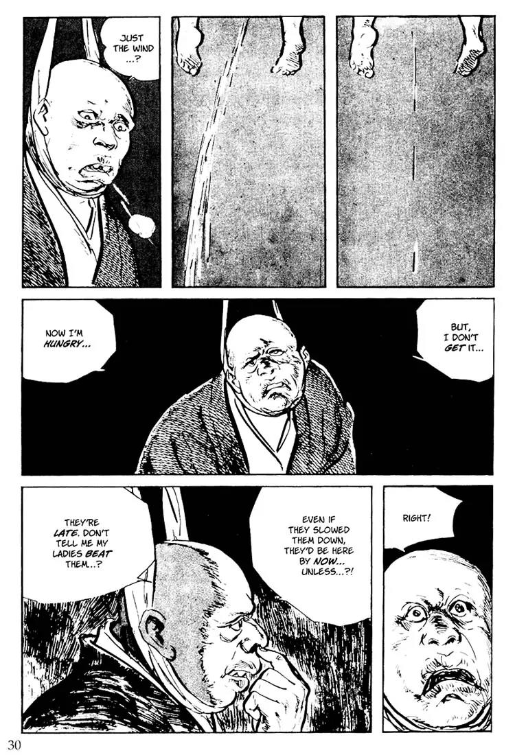 Kozure Ookami Chapter 108 page 23 - Chapter 108: The Last Fistful