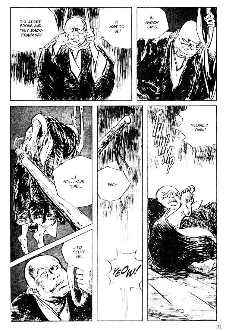 Kozure Ookami Chapter 108 page 24 - Chapter 108: The Last Fistful