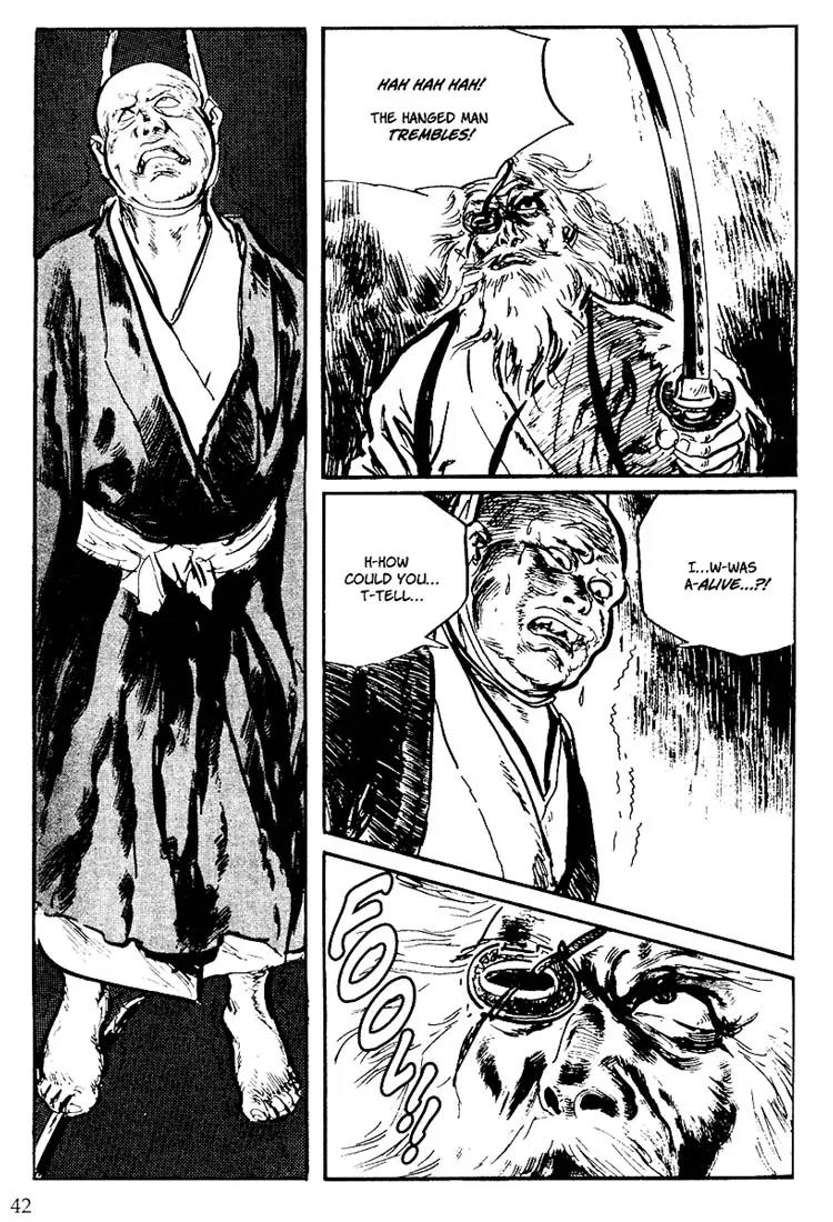 Kozure Ookami Chapter 108 page 35 - Chapter 108: The Last Fistful